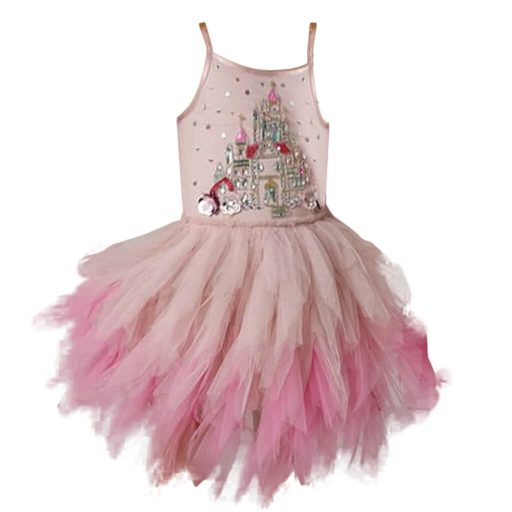 OOH! LA,LA! COUTURE Castle Tutu Dress Blush/Pink