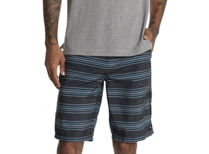 NWT Rip Curl Men's Pier Bowl Boardwalk Short Blue Size 40