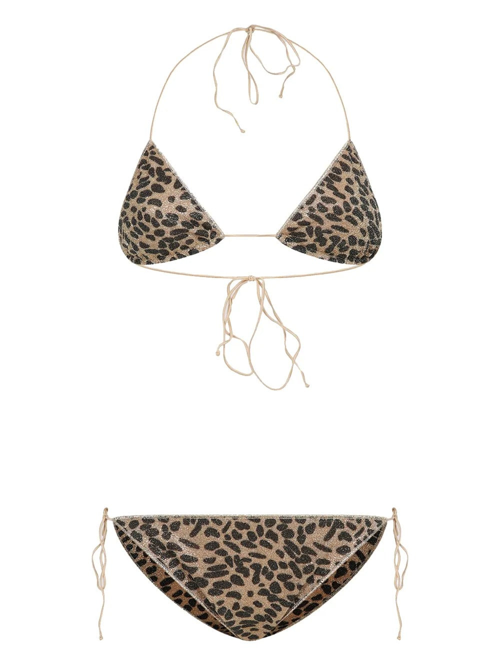 OSEREE SWIMWEAR ANIMALIER LUMIERE TWO PIECE