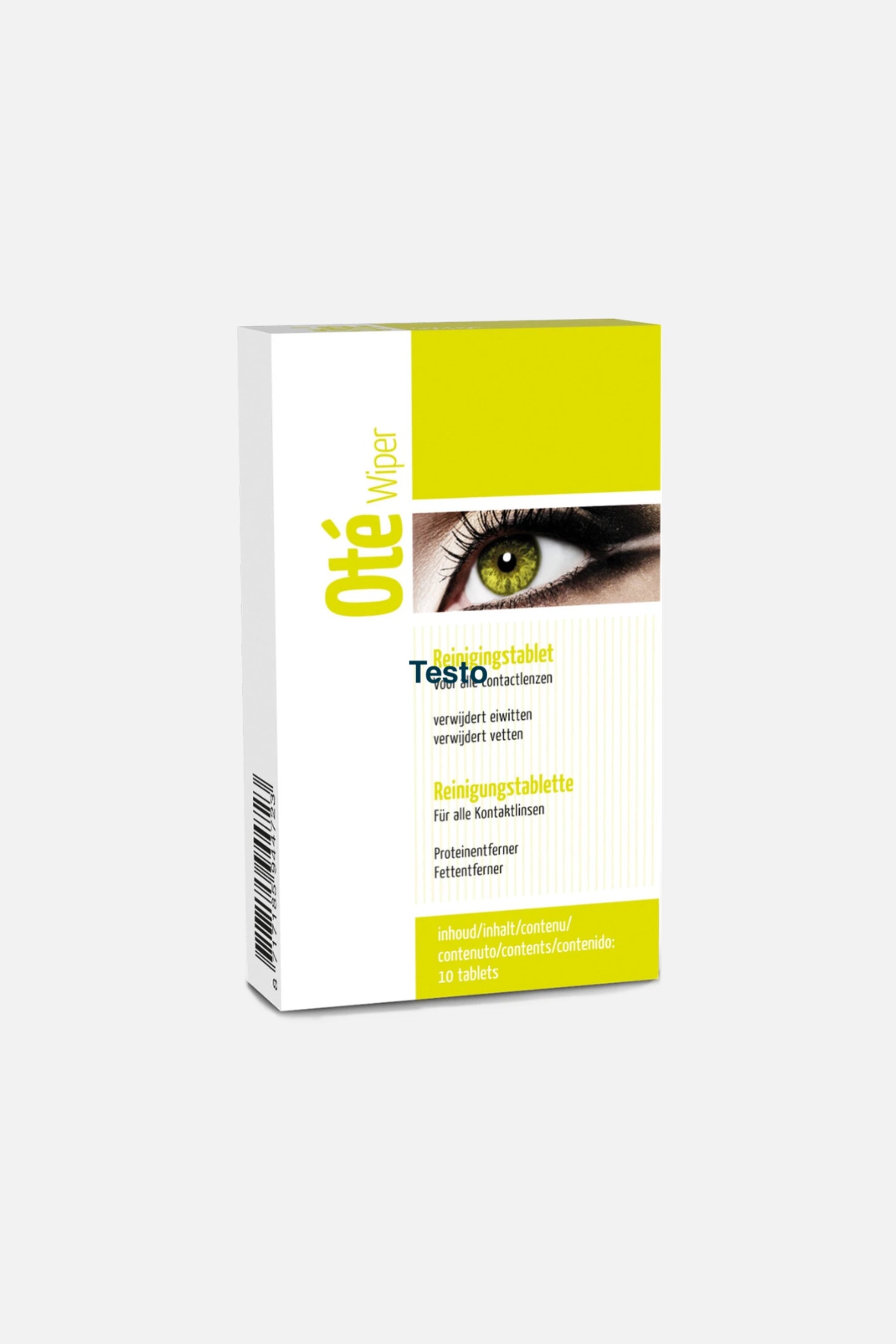 VISIONCARE Oté Wiper   Compresse Enzimatiche per Lenti   Pulizia Profonda
