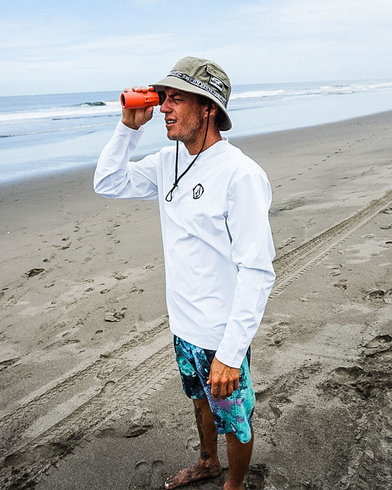 VOLCOM Men's Wavvyyy Surf Long Sleeve Rashguard