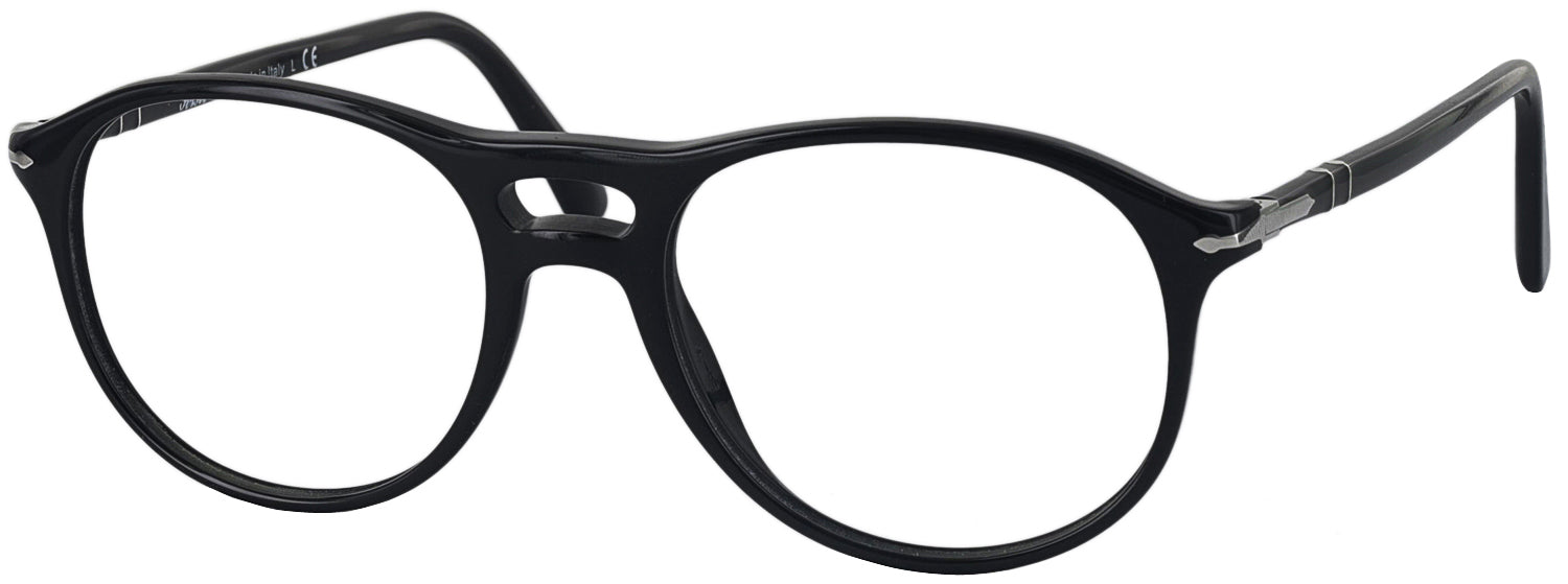 Persol 3202V Progressive No Line Bifocal with FREE NON GLARE