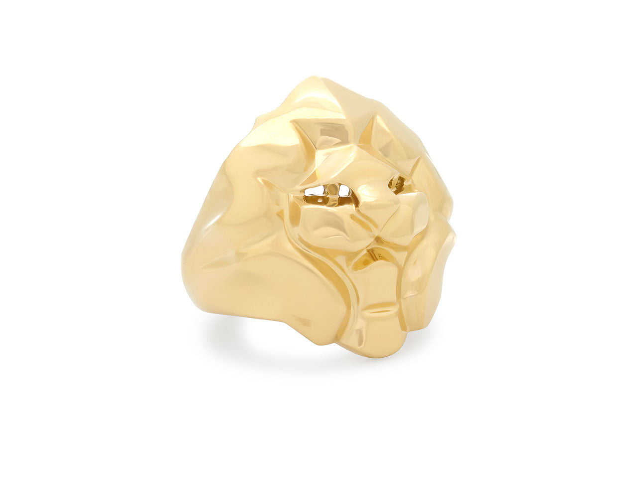 BELADORA Chanel 'Sous le Signe du Lion' Ring in 18K Gold
