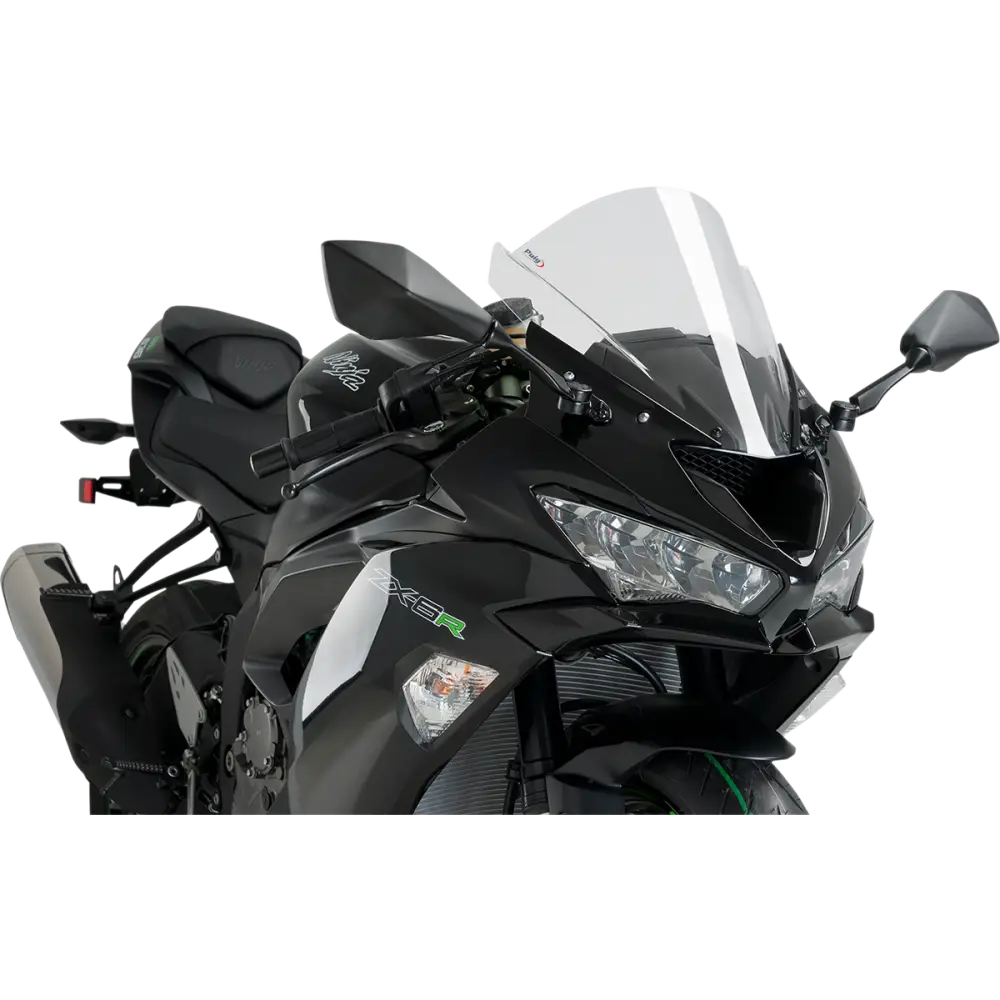 PUIG HI TECH PARTS Race Windscreen   13 3/4"   Clear   ZX 6R 3177W 2M