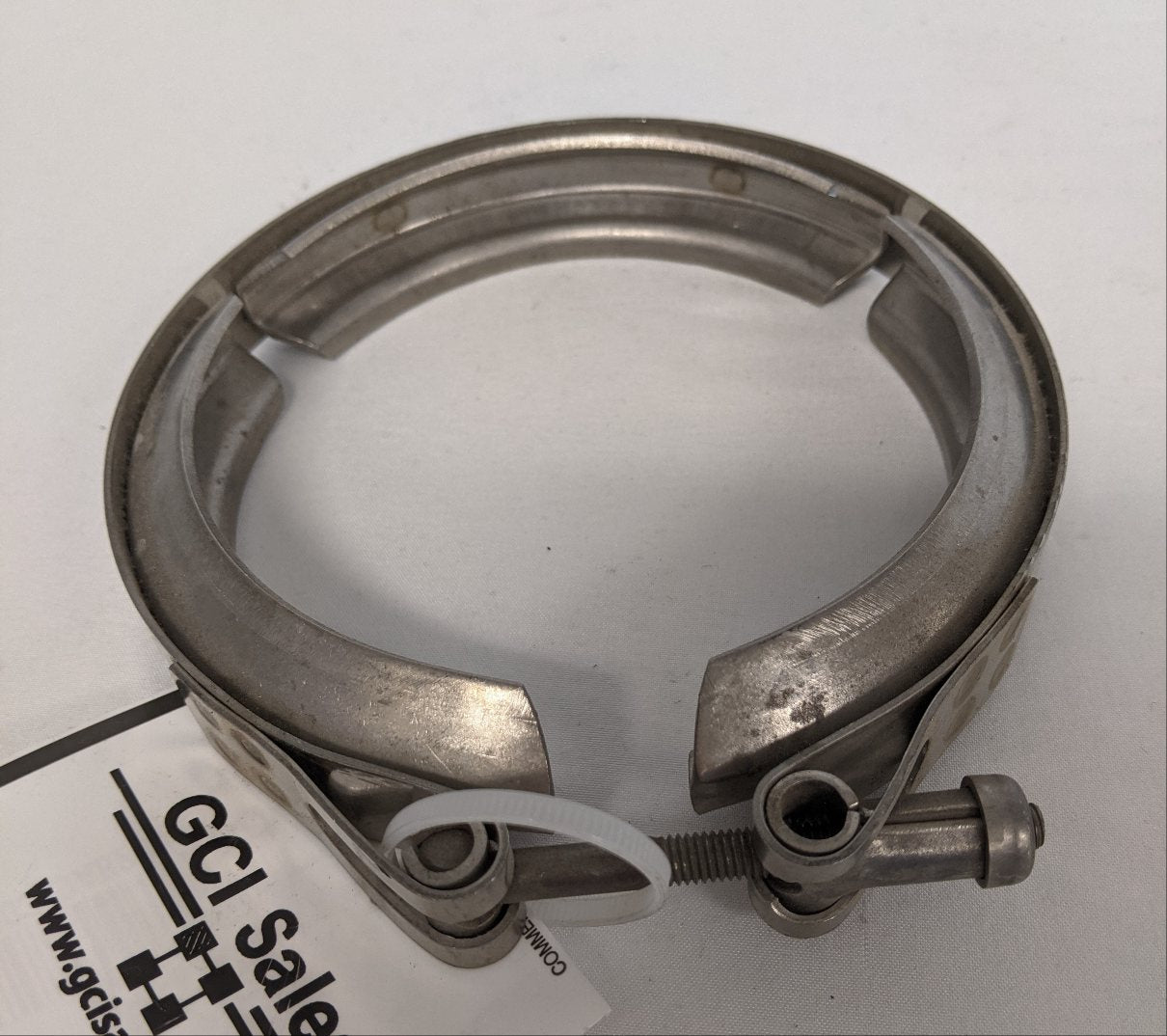 Teconnex 4" HDEP V Band Exhaust Clamp   P/N TCX T130130349AB2
