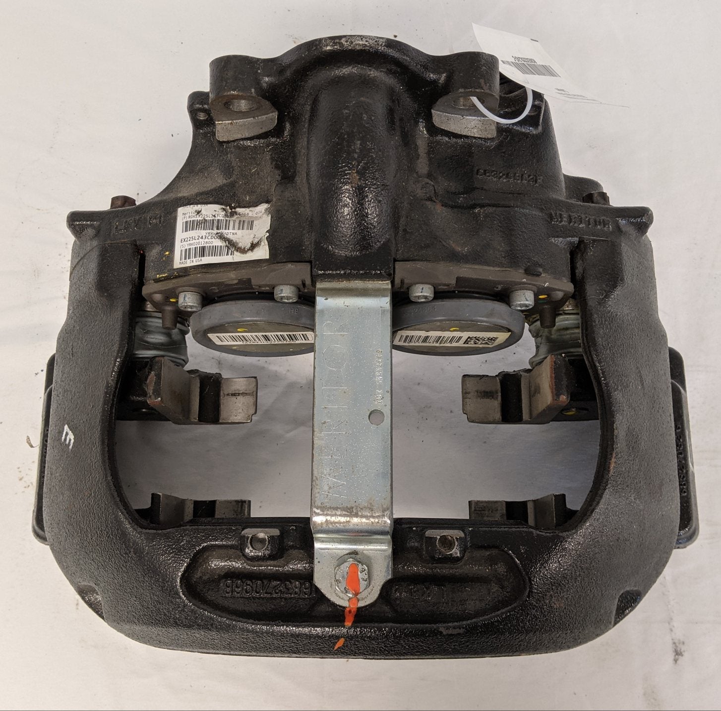 Used Meritor LH MA9300, 1B10A Air Disc Brake Caliper   P/N TDA EX225L243CG00