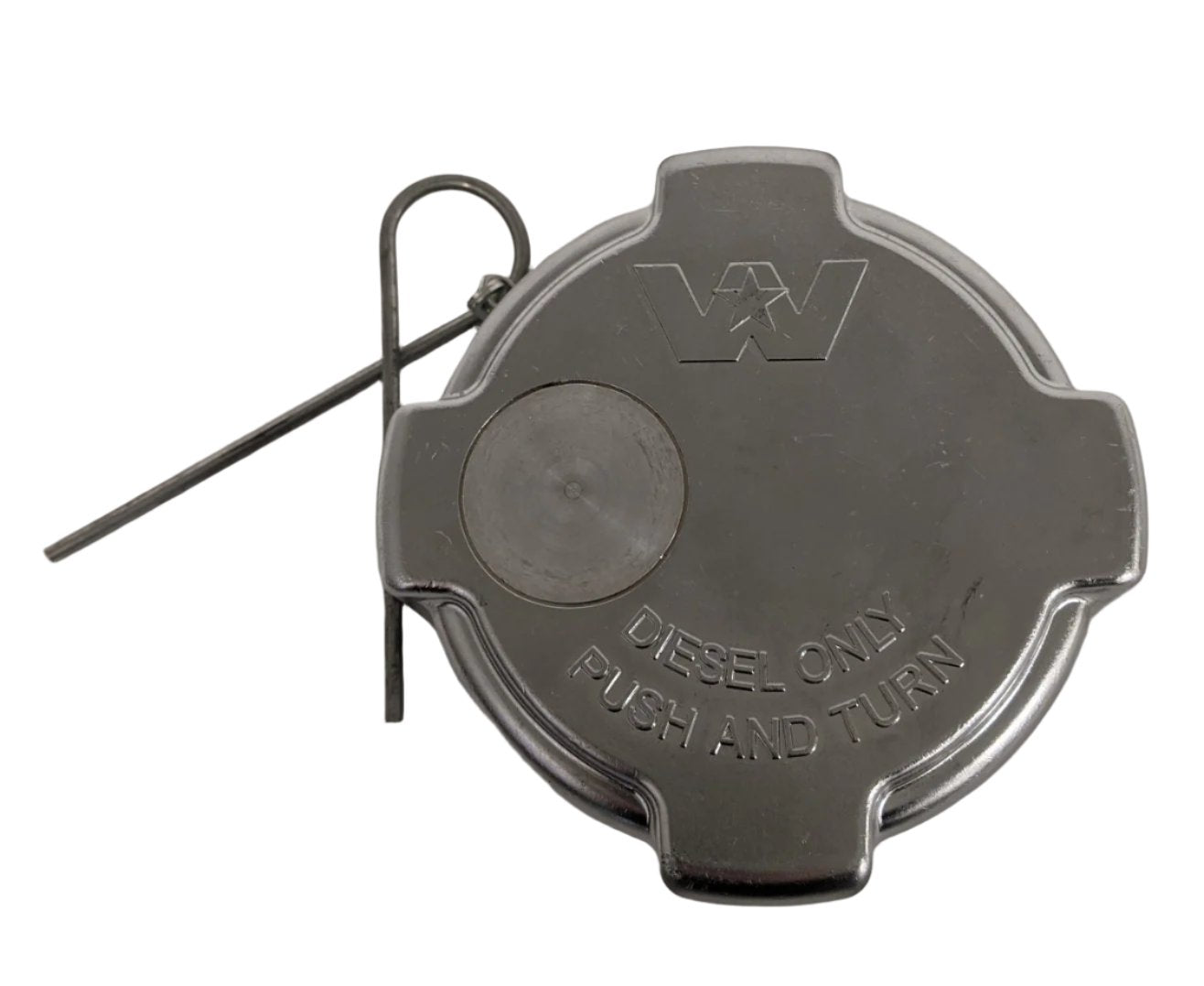 Western Star Quarter Turn No Lock Fuel Cap   P/N 03 37017 017