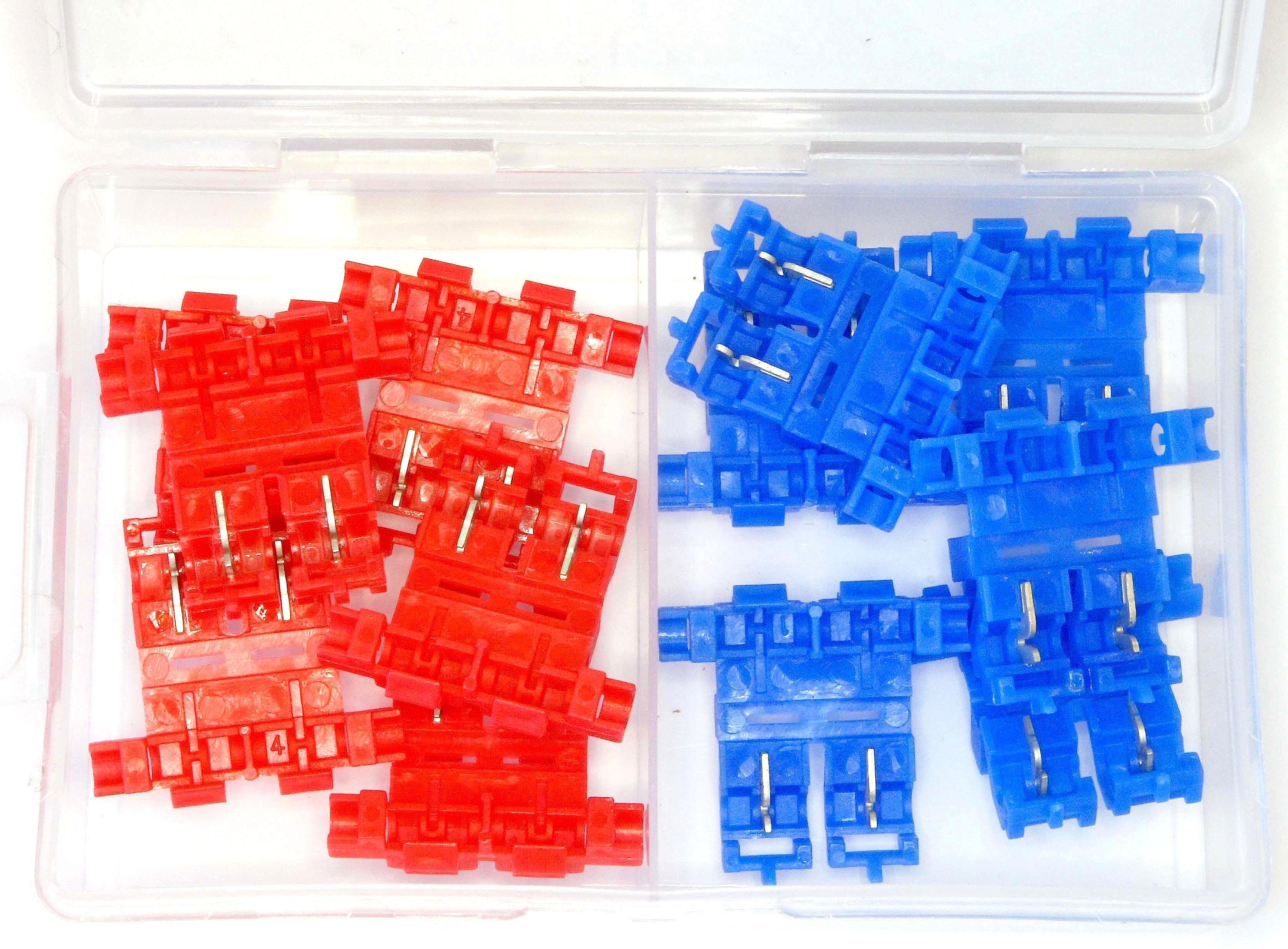 CBS Quick Splice Inline Fuse Holders Red And Blue