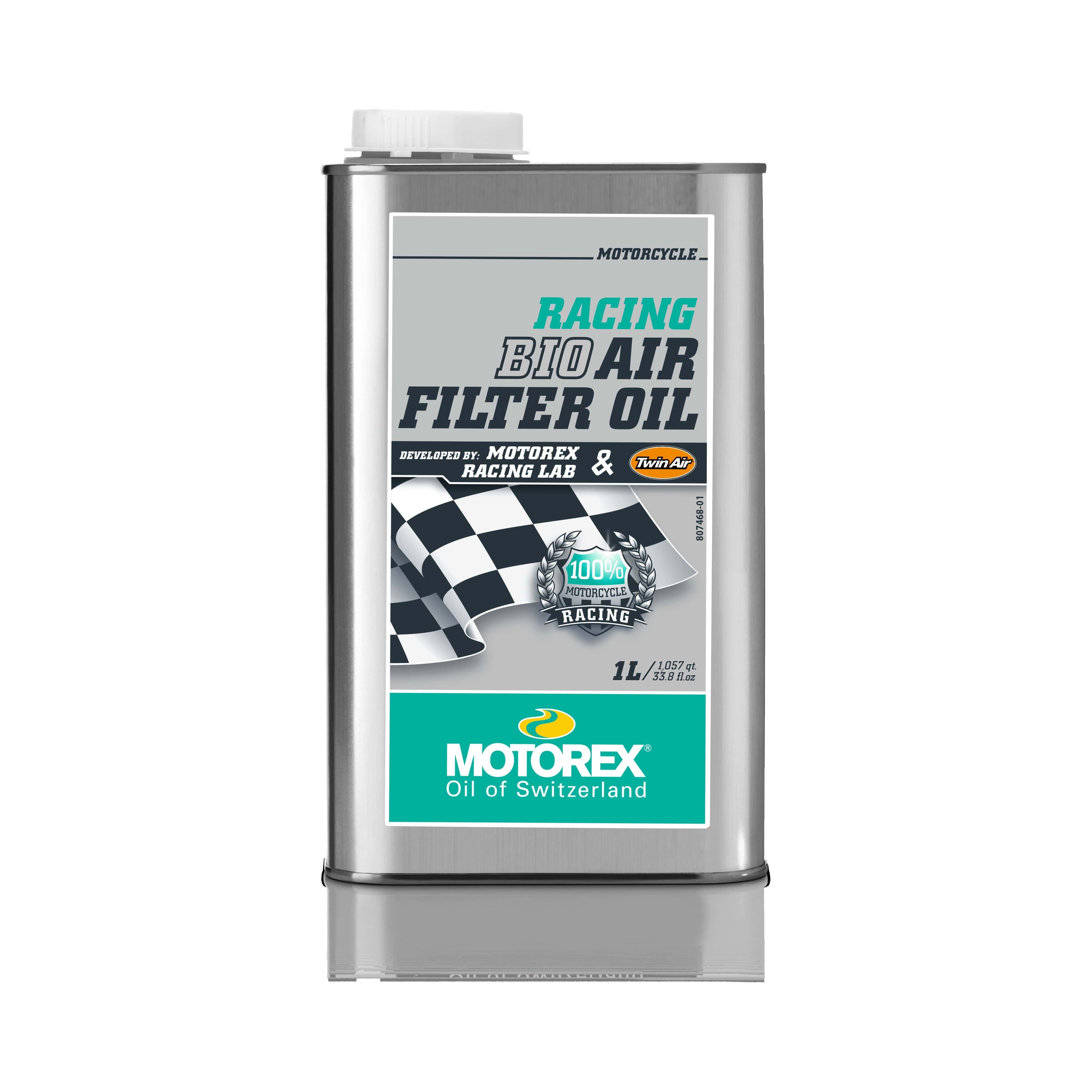 WESTERN POWERSPORTS Racing Bio Liquid Power Air Filter Oil (1 Liter) by Motorex
