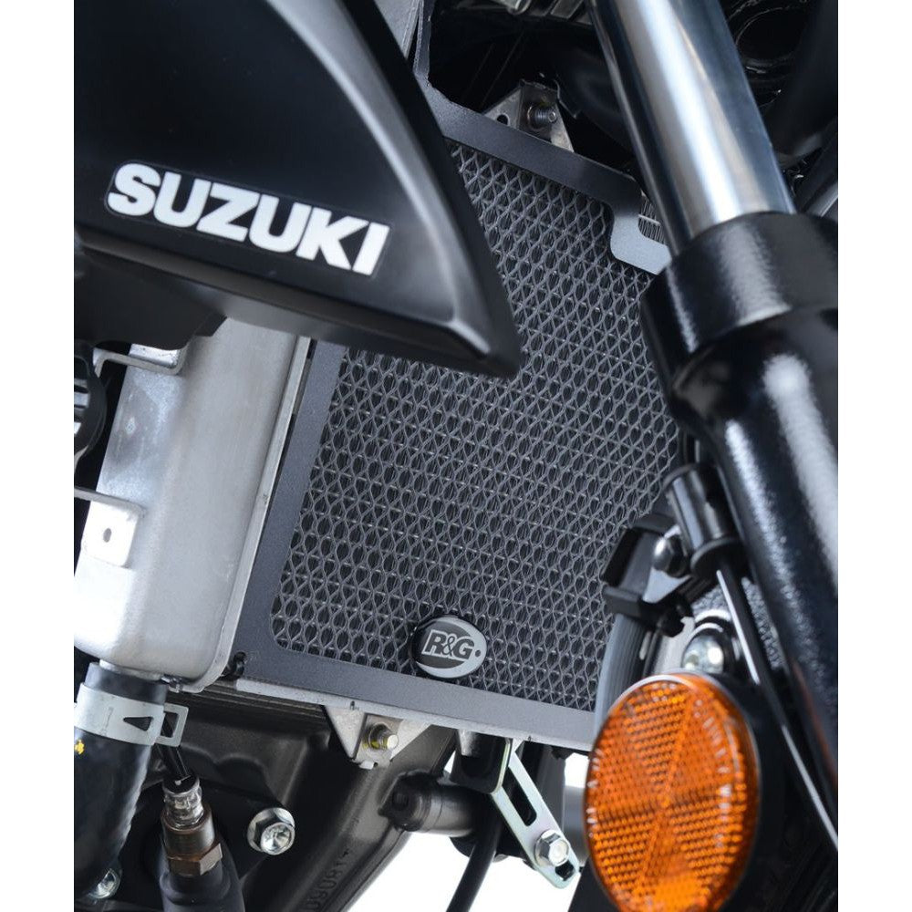 R&G Racing Titanium Aluminum Radiator Guard For 2017 2024 Suzuki GSX R125