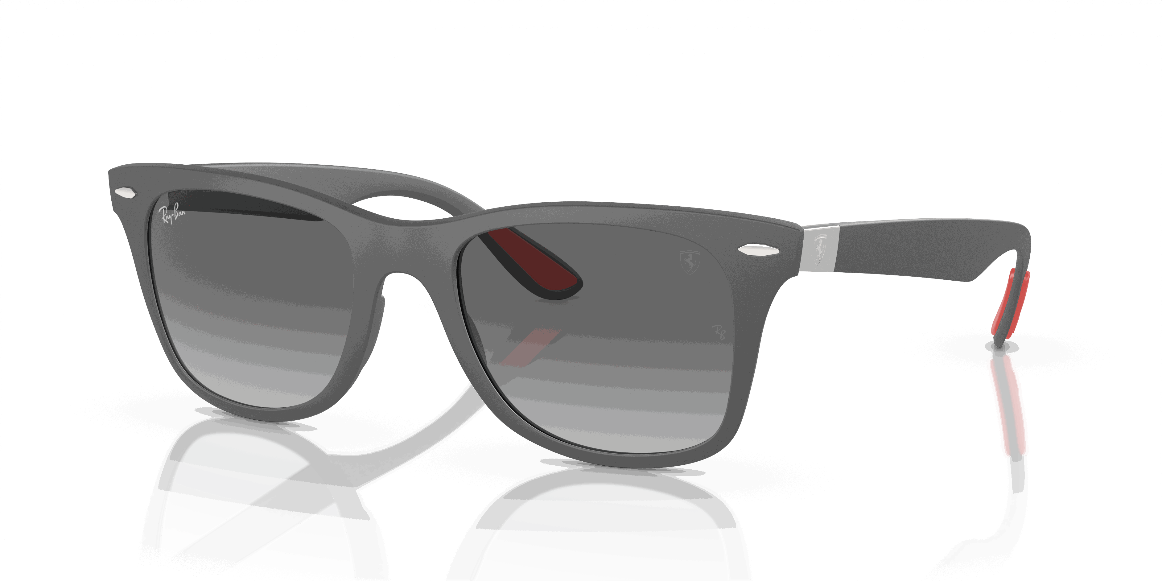 RayBan SCUDERIA FERRARI MONACO LTD   CUSTOMIZED BY CHARLES LECLERC