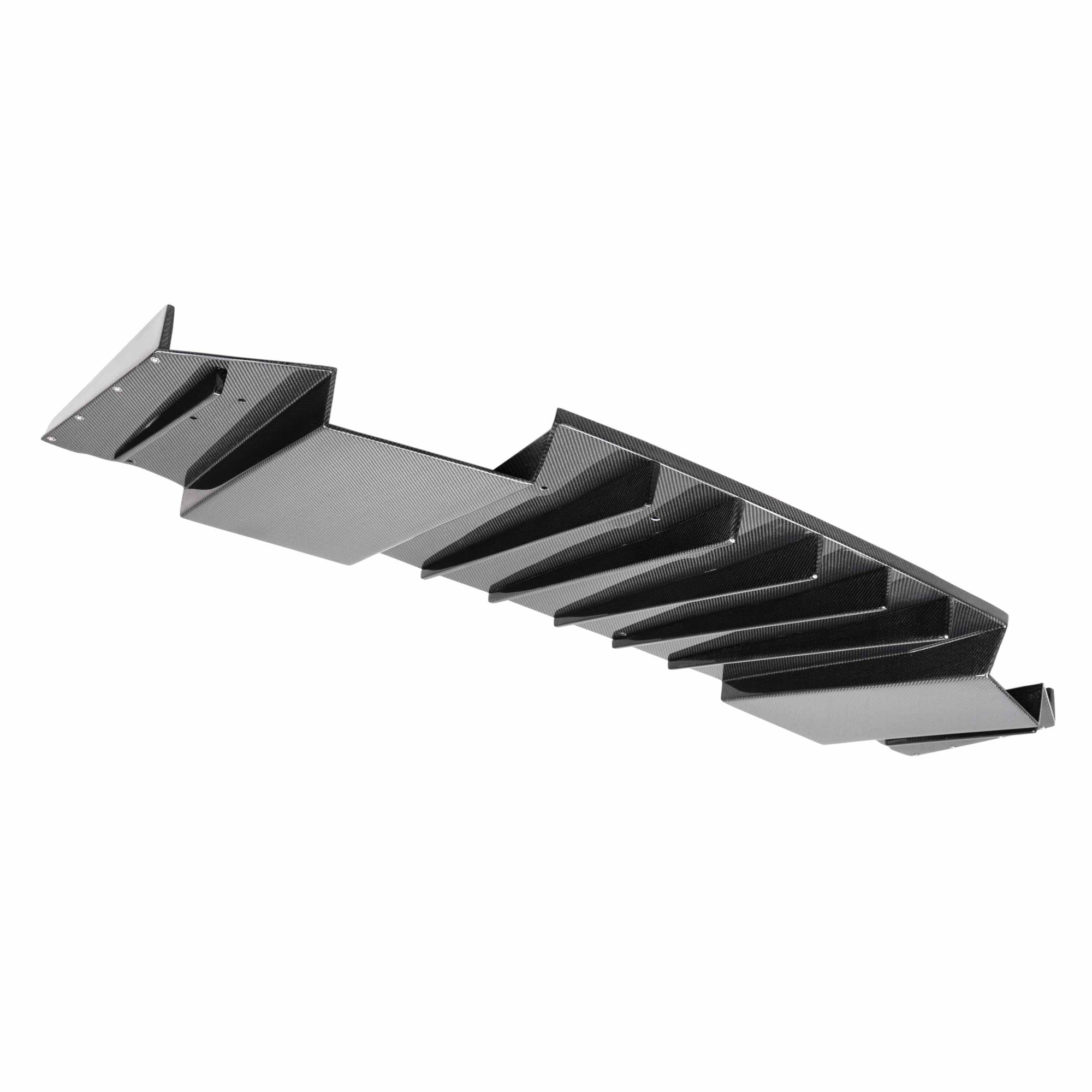SEIBON CARBON Subaru WRX VA 18 21 Carbon Fiber Rear Diffuser