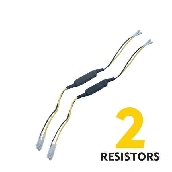 R&G Racing Pair of 7W Resistors Set For 2019 2024 Kymco VSR125(i) RGR0003