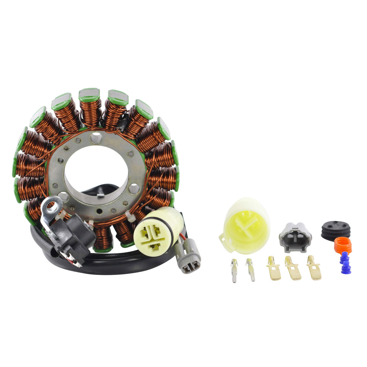 RMSTATOR Generator Stator for Yamaha YFM 250 Raptor 2008 2013   # 4D3 81410 00 00 4D3 81410 02 00