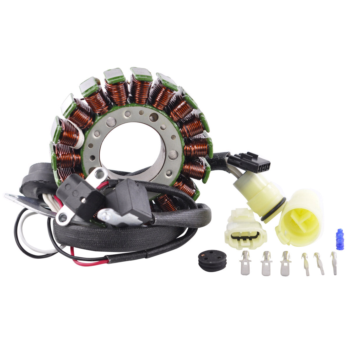 RMSTATOR Generator Stator for Yamaha 212 SS X / 232 Limited / AR SX SR 230 HO // Waverunner FX 1000 1100 Cruiser HO 2002 2010