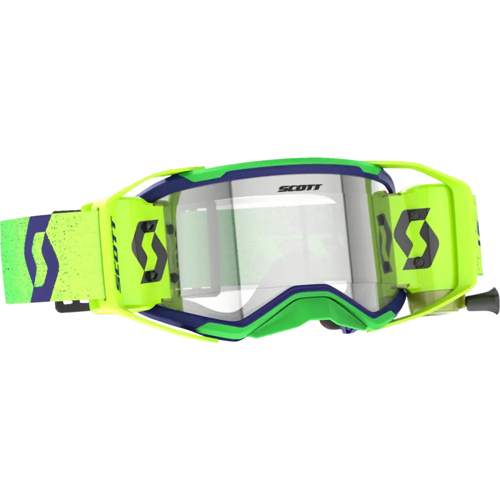 SCOTT Prospect 2.0 WFS Goggle   Midnight Purple/Safety Yellow   Clear 421474 7914113