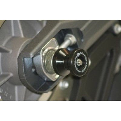 R&G Racing Black Spindle Sliders For 2007 2008 BMW G650X Challenge