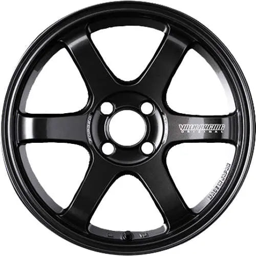 Volk Racing TE37 Sonic Wheel 15x5.5 4x100 45mm Diamond Dark Gunmetal