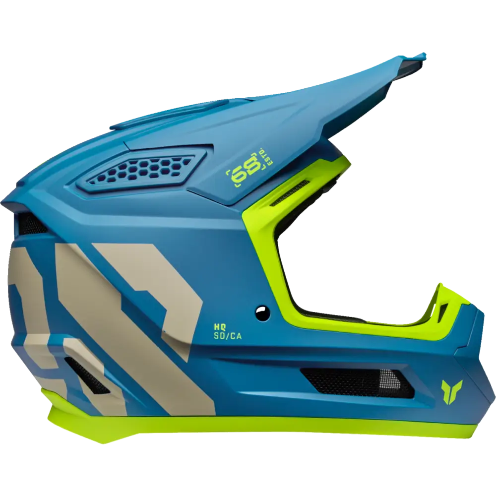 THOR Fleet Helmet   Forge   Blue   XL 0110 8902