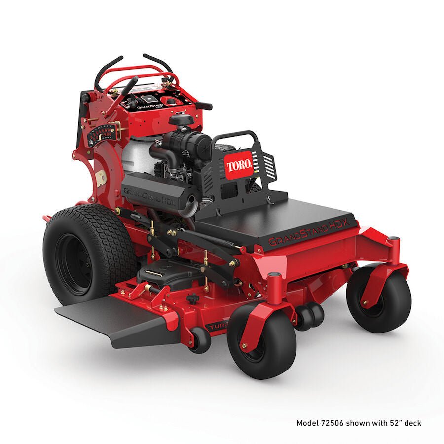 Toro GrandStand® HDX 60" Commercial Stand On Lawn Mower w/ 31 HP Kawasaki 999cc (72510)