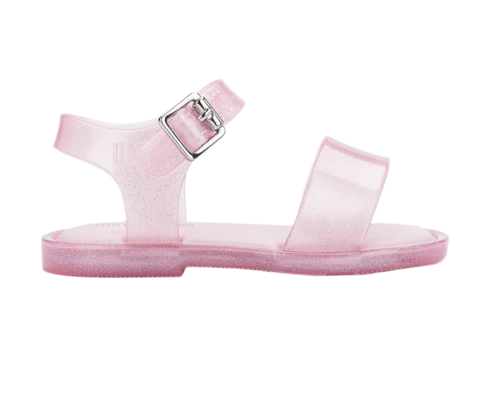 Mini Melissa Mar Sandals   Pink Glitter