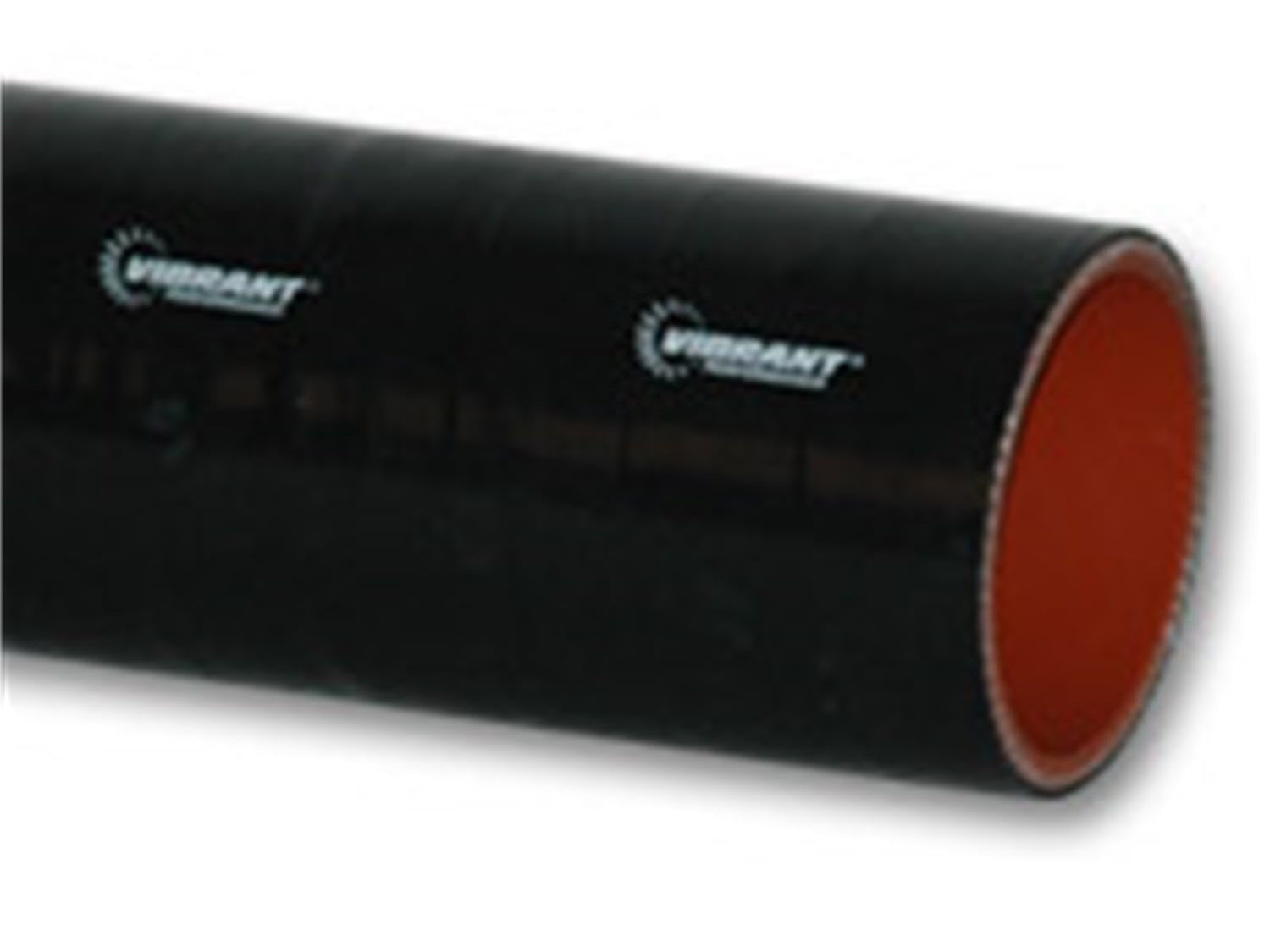 Vibrant Performance 27271 4 Ply Silicone Sleeve, 1.25 inch I.D. x 12 inch Long   Black