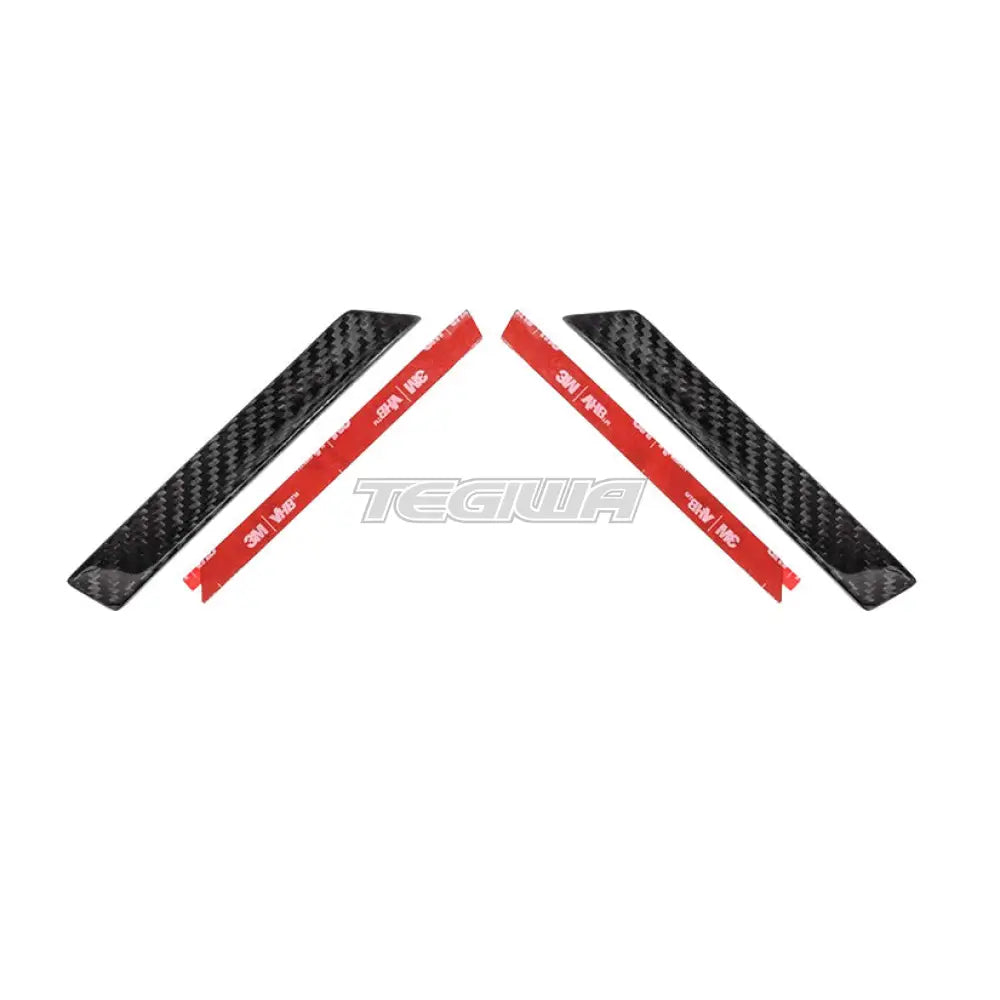Verus Engineering Anti Buffering Wind Deflectors Carbon Fibre Toyota GR86 Subaru BRZ 22+