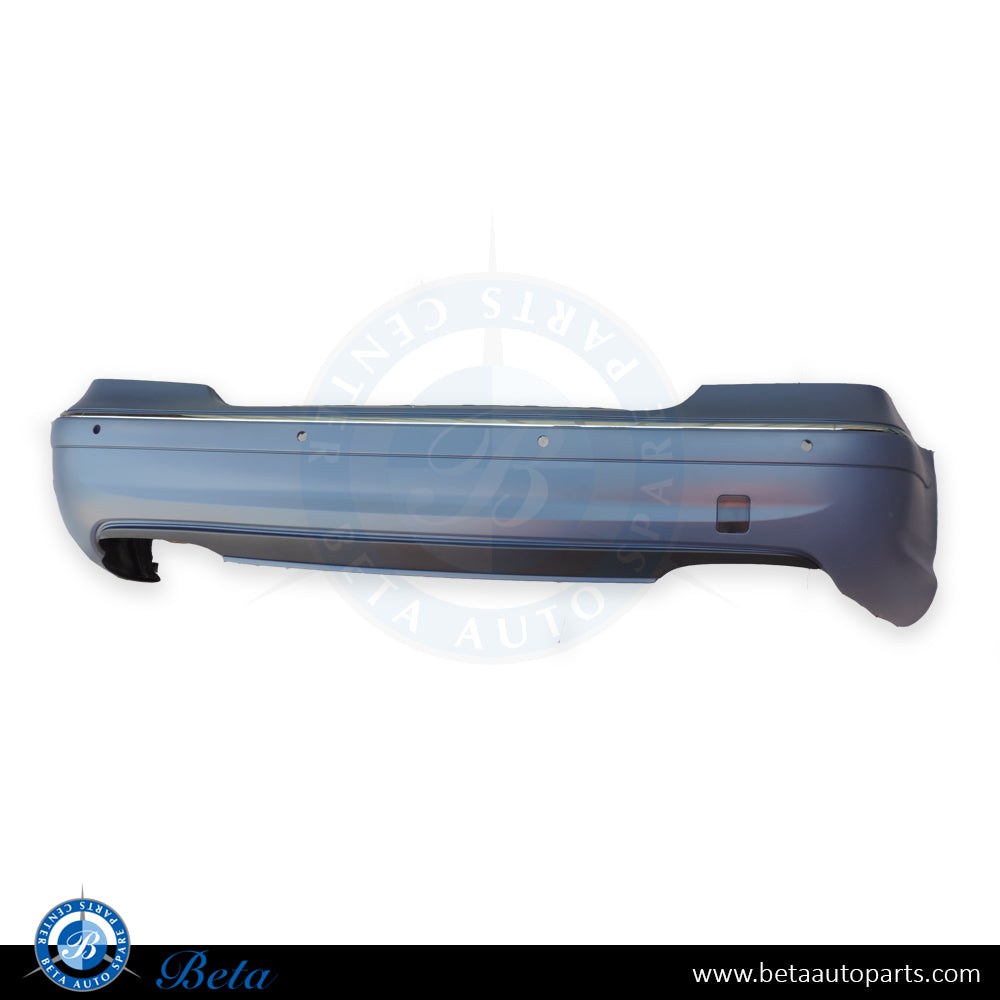 BETAAUTOPARTS Mercedes E Class W211 (2006 2009), Rear Bumper E63 AMG, Taiwan, 2118854725