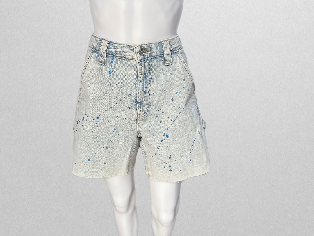 Wild Fable Highest Rise Utility Jean Shorts (8)