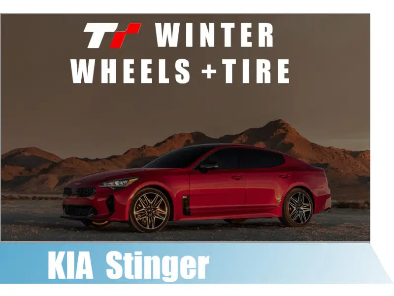 WINTER TIRE PACKAGE Kia Stinger Winter Tire & Tire Package 19 inch 2018 2023