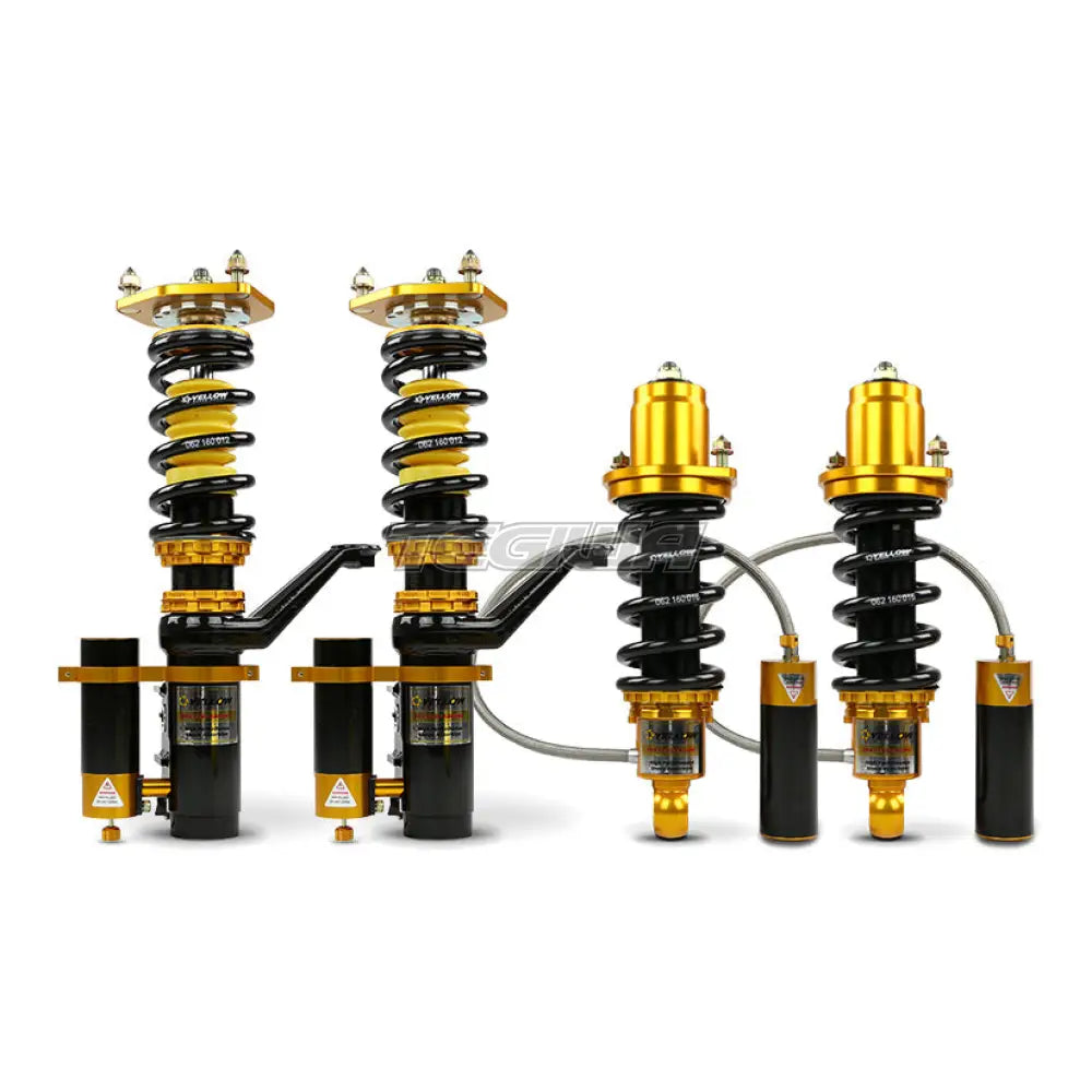 YSR Pro Plus Racing 3 Way Coilovers Mitsubishi Lancer Mirage 92 96