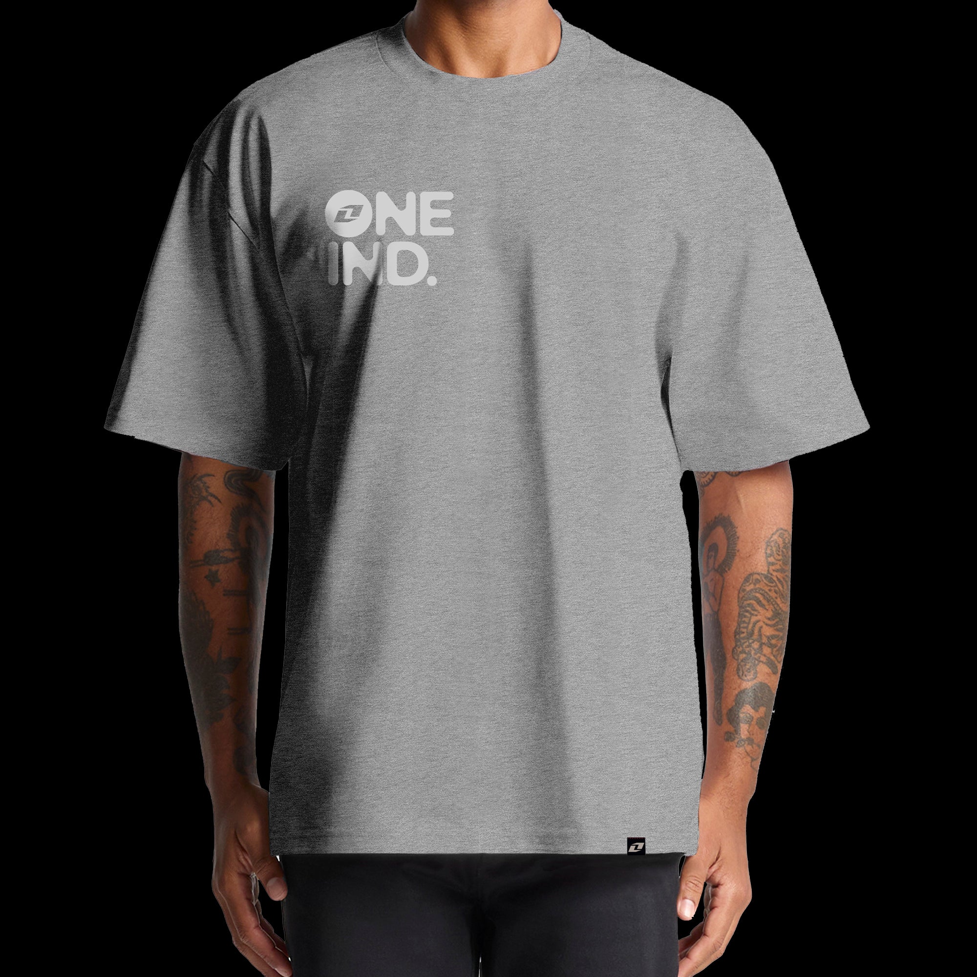 Motocross Tee 15 One Industries ONE by HVT Premium Grey Tee