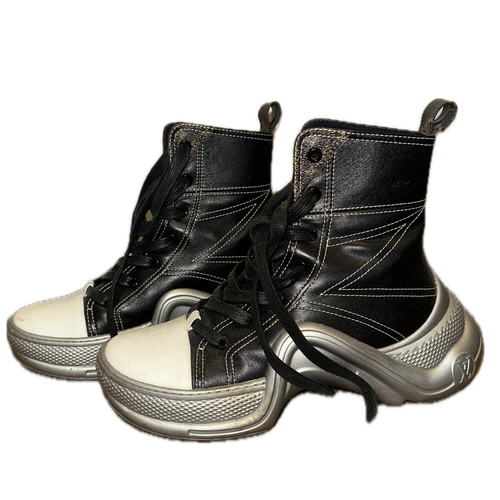Louis Vuitton Archlight Trainers black silver limited edition