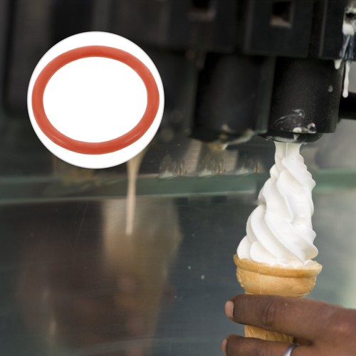 Ice Cream Machine Accessories Replacement Silicone Gasket Machines Supplies