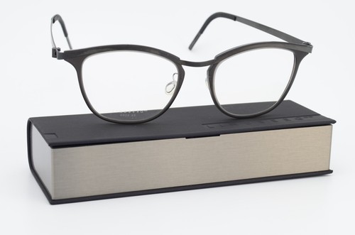 Lindberg Glasses Frame 9904 48 17 T407 135 U9 Flexible Strip Titanium Anthracite