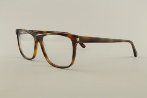 Authentic Saint Laurent Glasses SL114 002 Tortoise 55mm Frames Eyeglasses RX