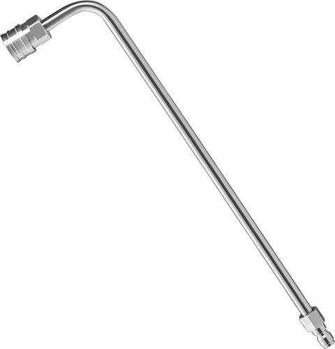 M MINGLE Pressure Washer Wand Extension  90 Degree Curved Angled  Undercarriage