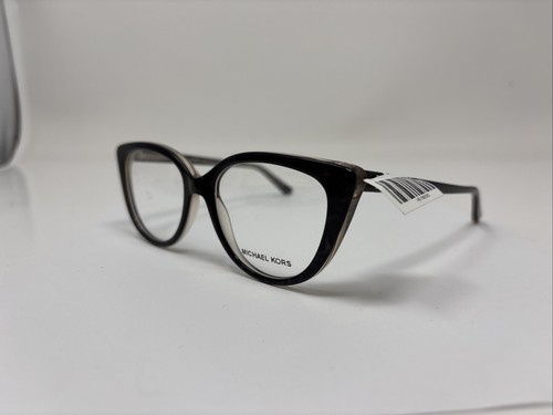 Michael Kors MK 4070 (Luxemburg) 3892 52/17 140 Black Tortoise Eyeglasses A2731