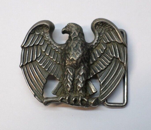 Avon American Eagle Design Belt Buckle Vintage
