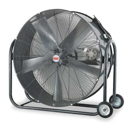 Dayton 1Ynw8 Standard Duty Air Circulator  Floor Mount  42 In Blade Dia  115V 
