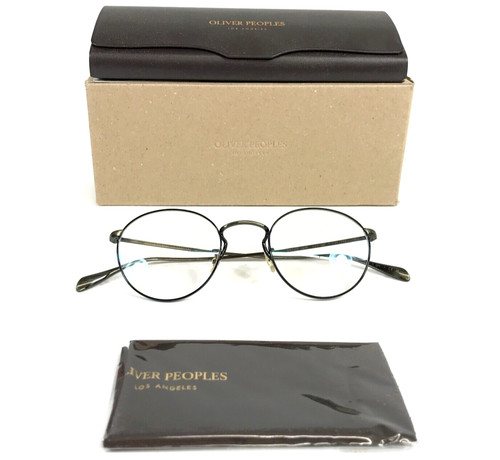 Oliver Peoples Eyeglasses Frame OV1186 5296 Coleridge New Antique G 47 22 145