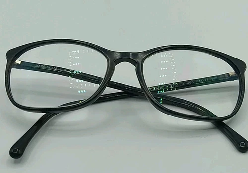 Chanel Women's Eyeglasses 3281 c.1456 Brown Grey Gray Frame Italy 54[]17 140