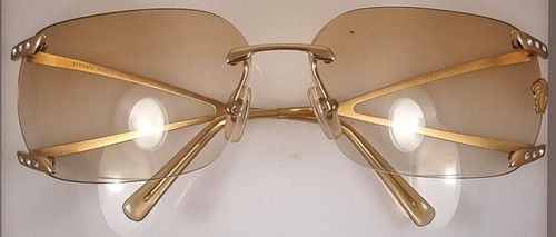 Versace N86 H G Diamonte and Amber glasses Frames Eyewear