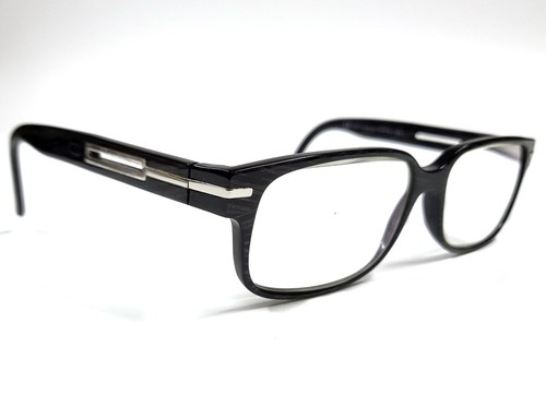 Vintage Dior Homme Black Tie 77 Eyeglasses Frames Black Silver 50[]15 140 AZ068