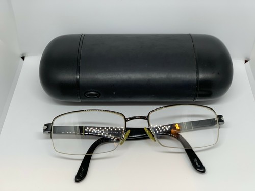 PERSOL 2332 V 522 Eyeglasses Frame Italy Half Rim 55 18 140
