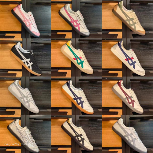 99New Onitsuka Tiger Tokuten Sneakers Classic Retro Low Top Unisex Running Shoes