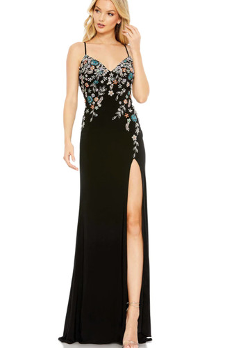 (298) ❤️ BNWT MAC DUGGAL SEQUINED GOWN #5439 $698MSRP