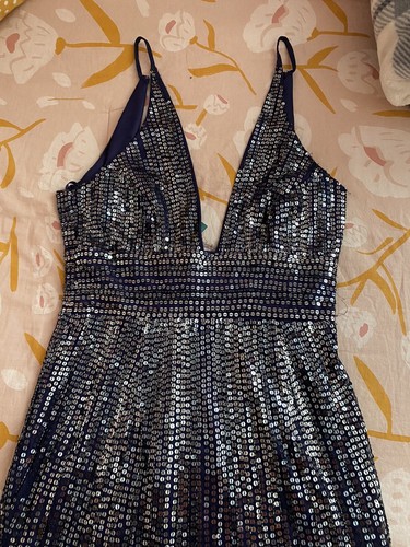 Mac Duggal woman’s Halter Gown!