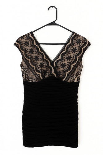 ADRIANNA PAPELL EVENING ESSENTIALS Black Sleeveless Camisole XL NEW WTags