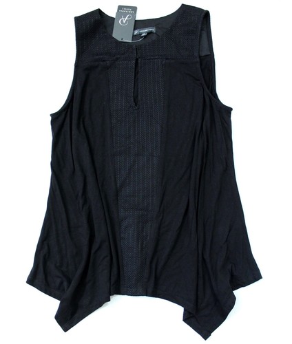 ADRIANNA PAPELL Silk Hand Beaded Formal Top Sz 8 NWT Gray Silver Evening Holiday